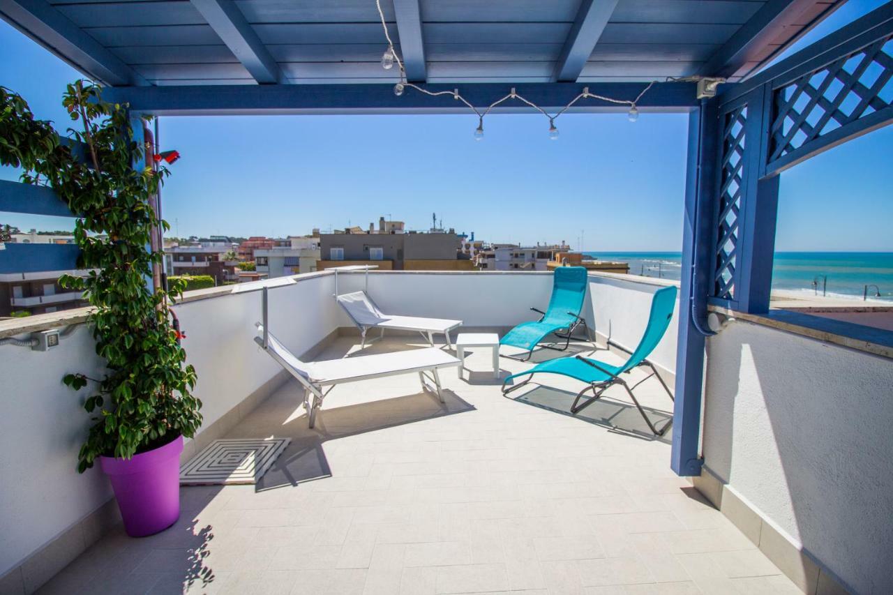 Il Filo Blu Casa Vacanze Άντζιο Εξωτερικό φωτογραφία